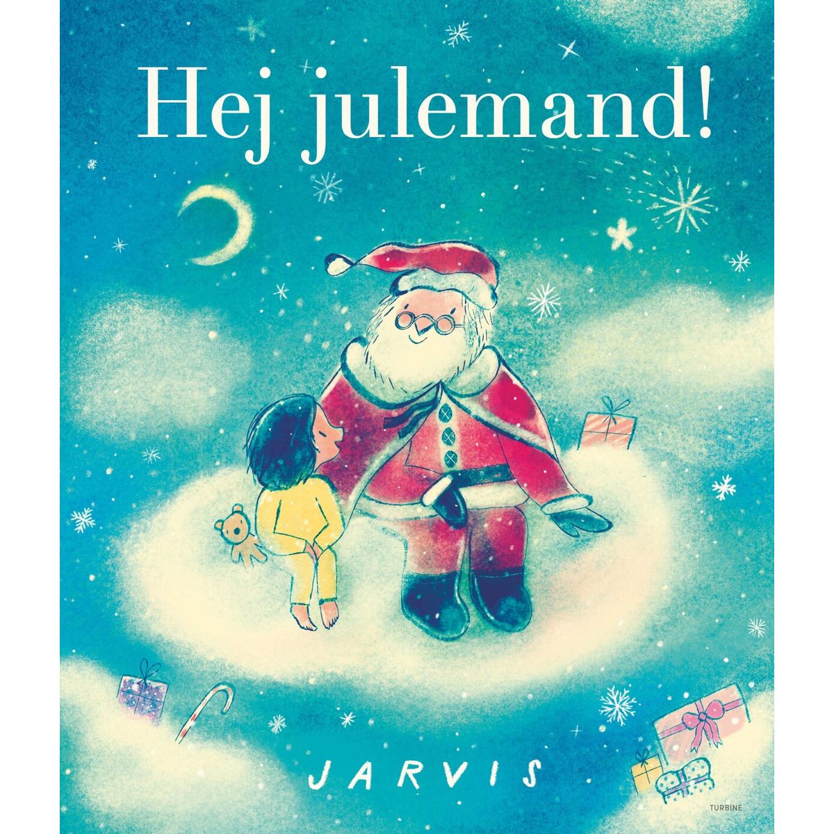 Hej Julemand! - Jarvis - Bog