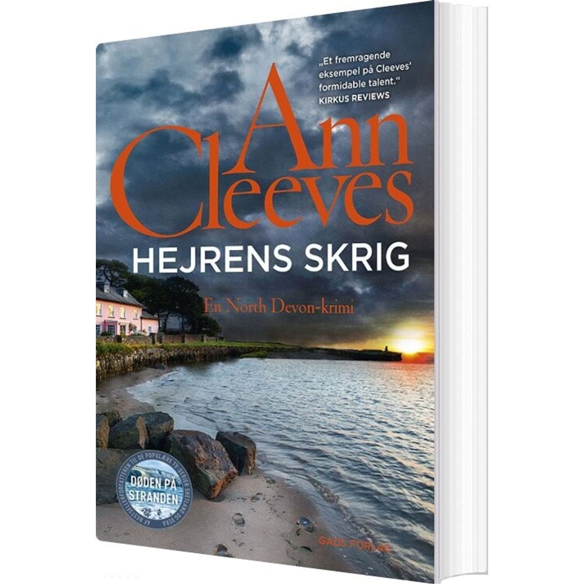 Hejrens Skrig - Ann Cleeves - Bog