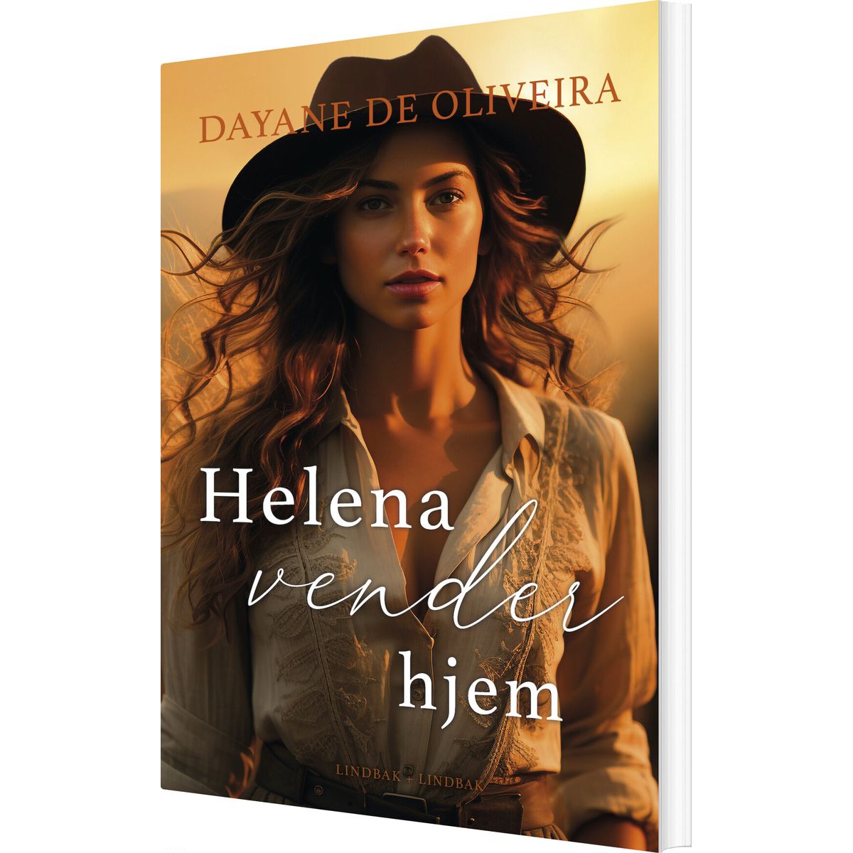 Helena Vender Hjem - Dayane De Oliveira - Bog