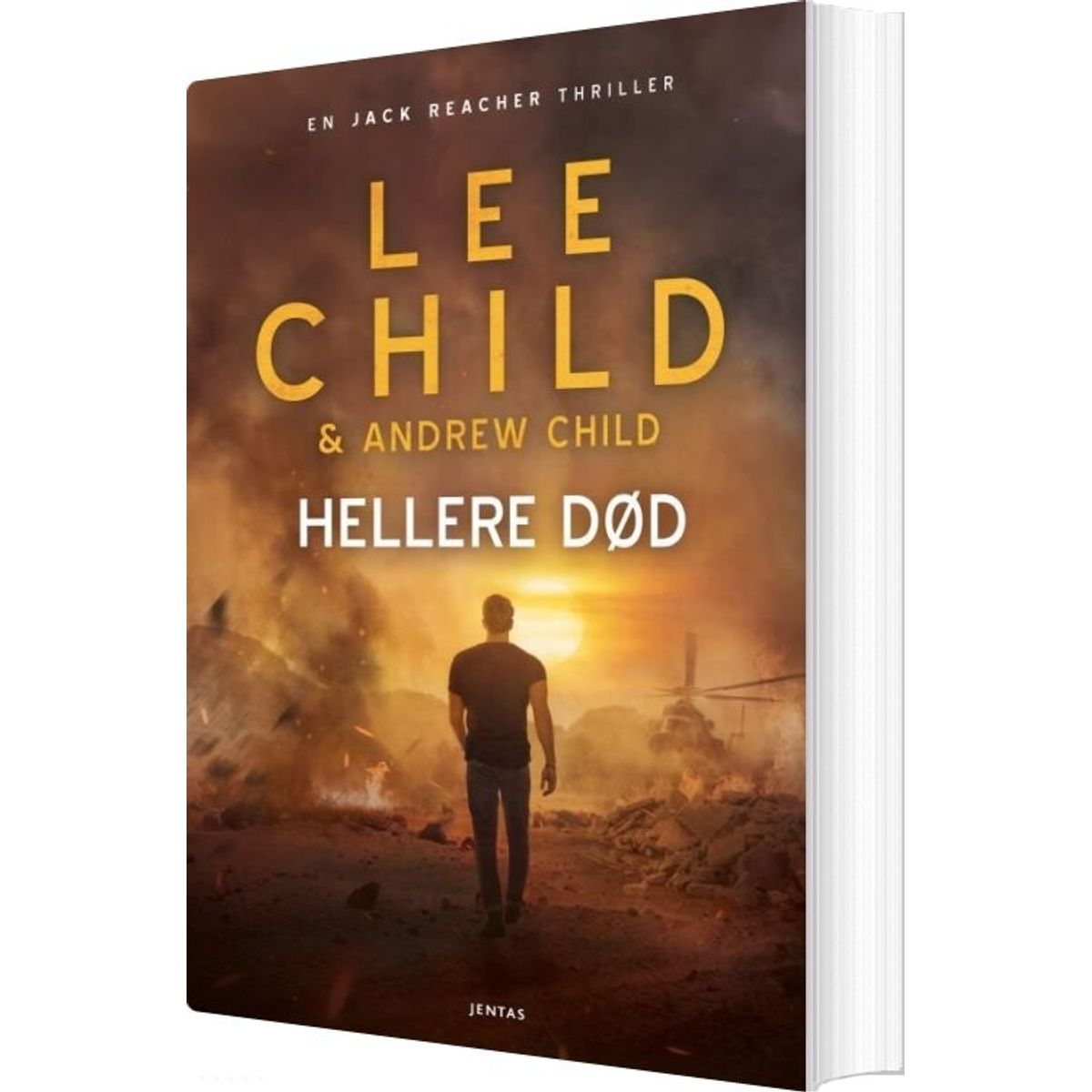 Hellere Død - Lee Child - Bog