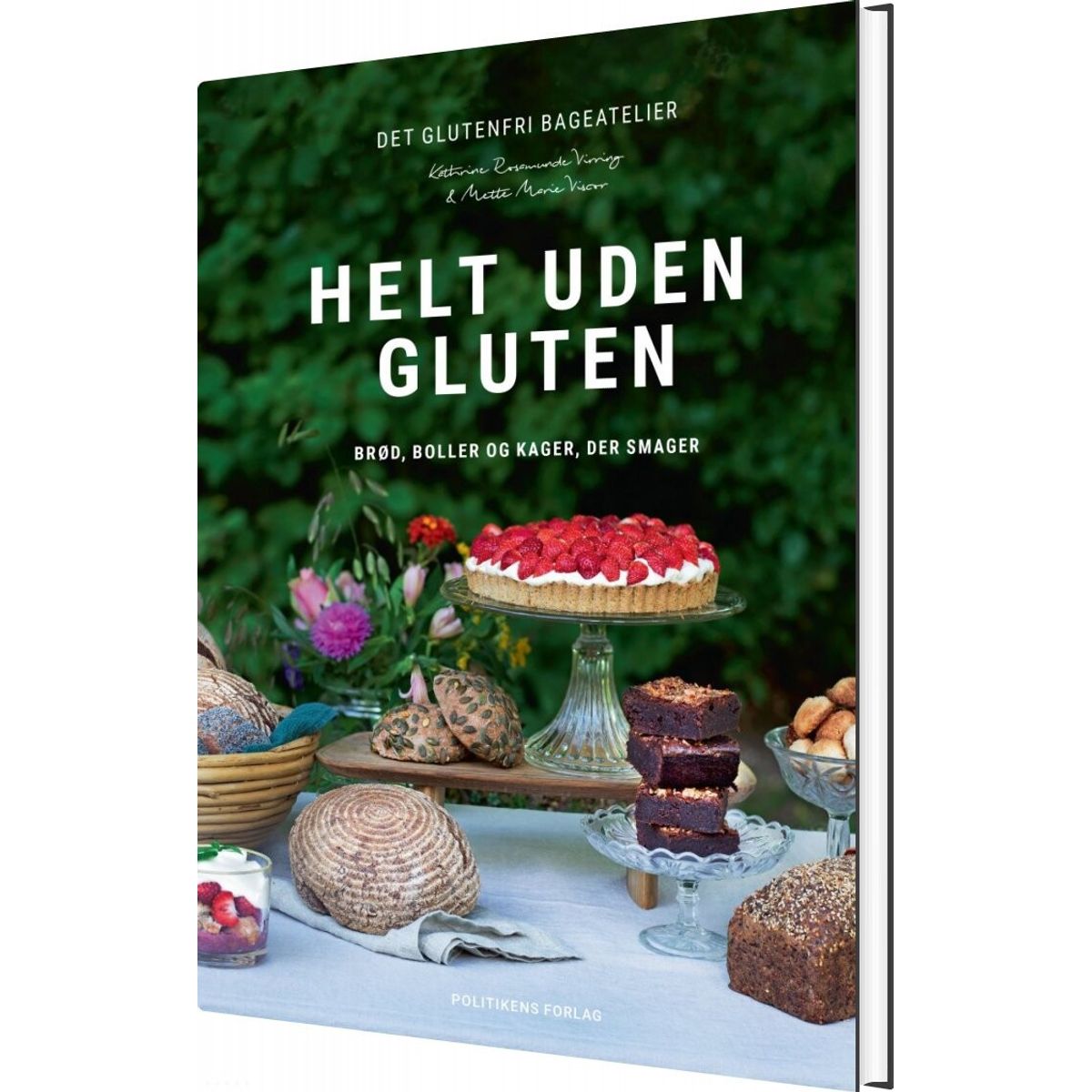 Helt Uden Gluten - Mette Marie Viscor - Bog