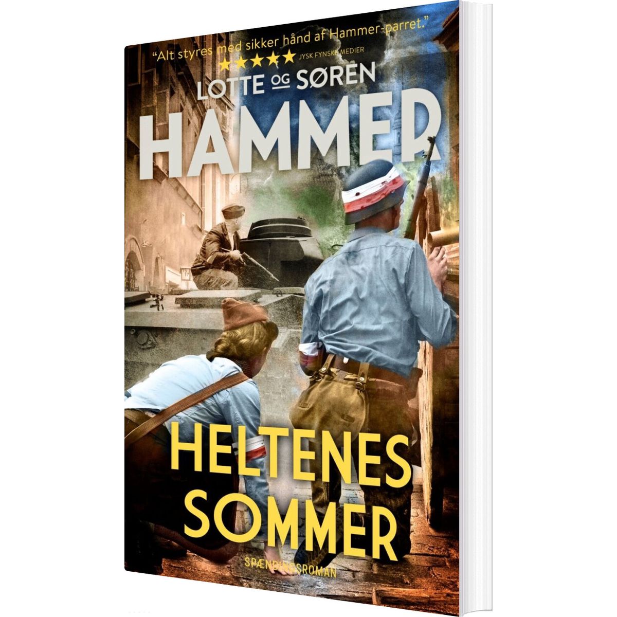 Heltenes Sommer - Lotte Og Søren Hammer - Bog