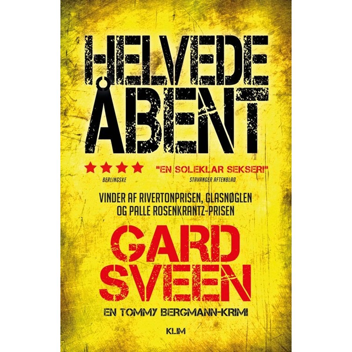 Helvede åbent - Gard Sveen - Bog