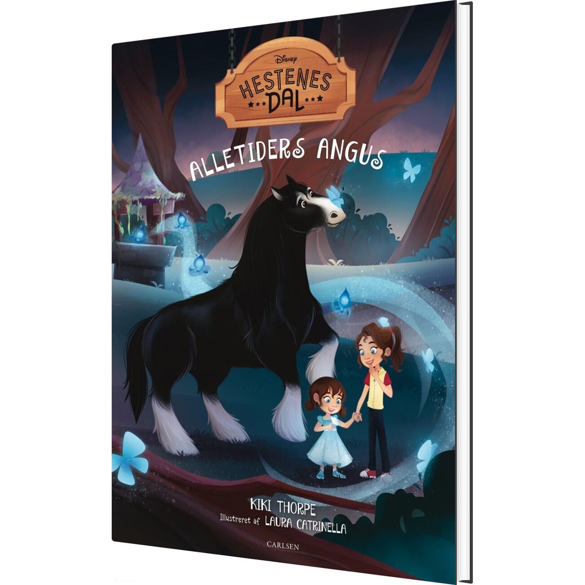 Hestenes Dal - Alletiders Angus - Disney - Bog