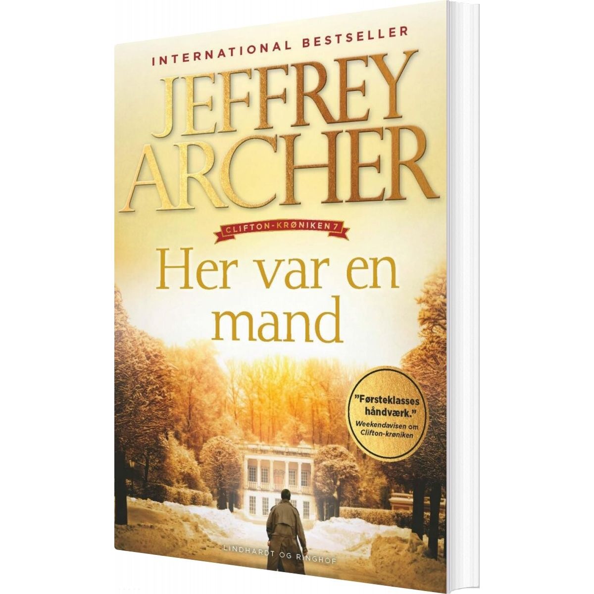 Her Var En Mand - Clifton-krøniken 7 - Jeffrey Archer - Bog