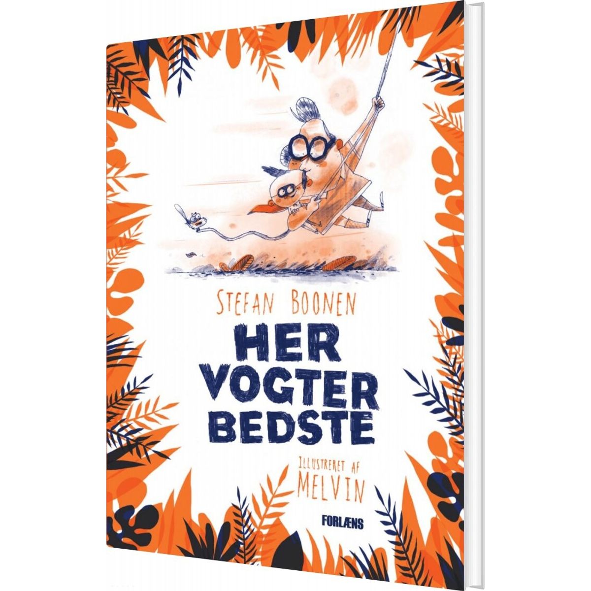 Her Vogter Farmor! - Stefan Boonen - Bog