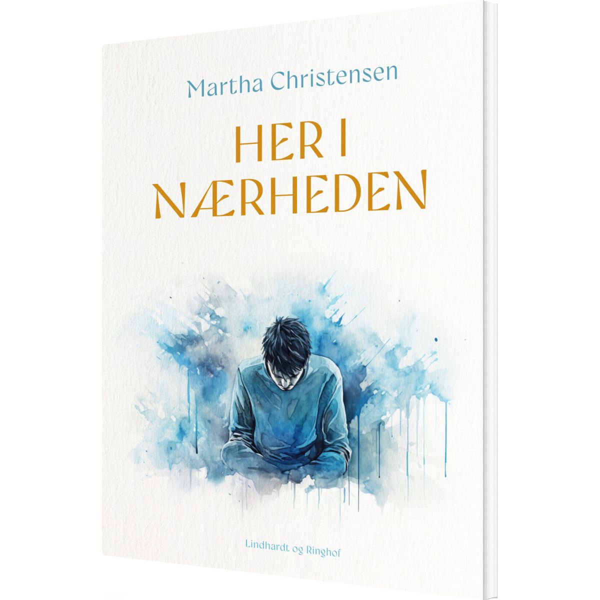 Her I Nærheden - Martha Christensen - Bog