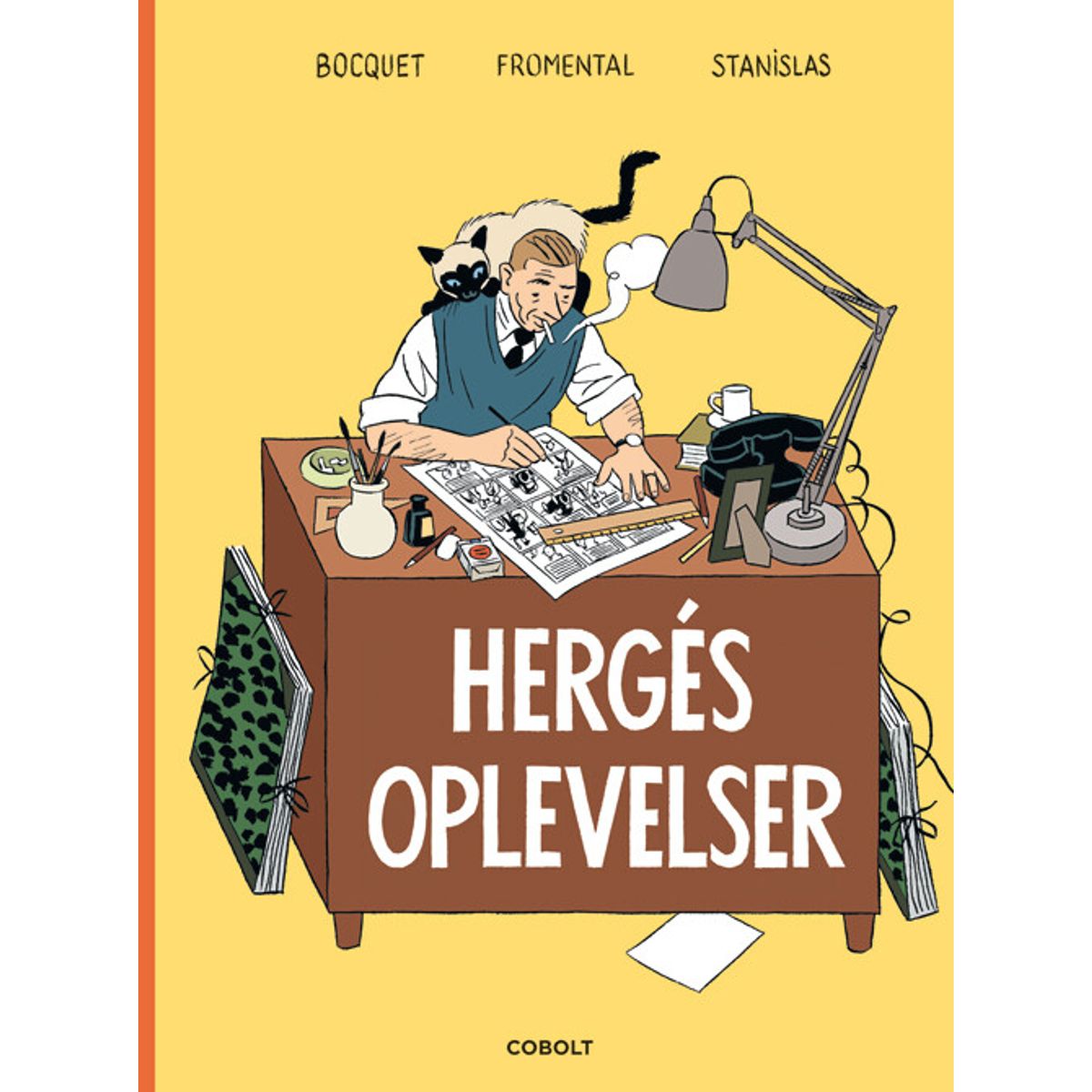 Hergés Oplevelser - Hergé - Tegneserie