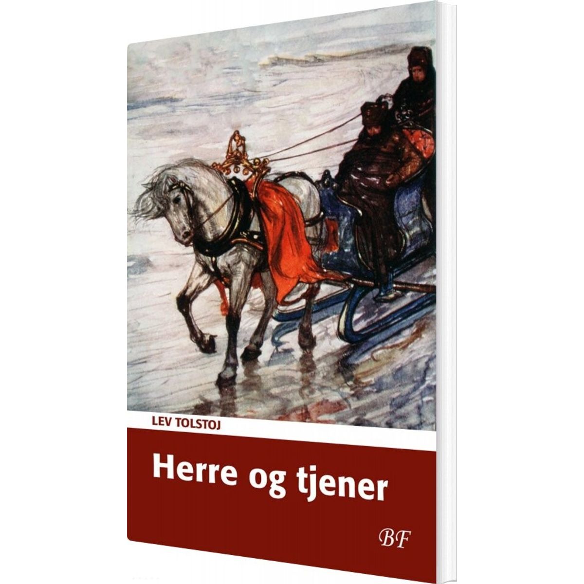 Herre Og Tjener - Lev Tolstoj - Bog