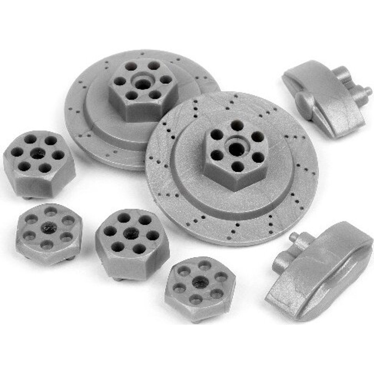 Hex Hub Set - Hp85608 - Hpi Racing