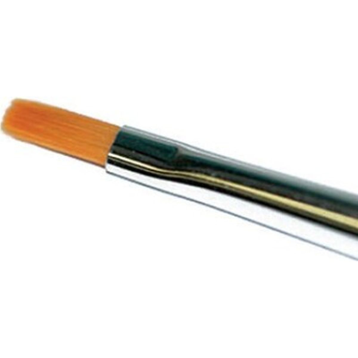 Tamiya - Modeling Brush Hf Flat Brush No. 0 - 87046