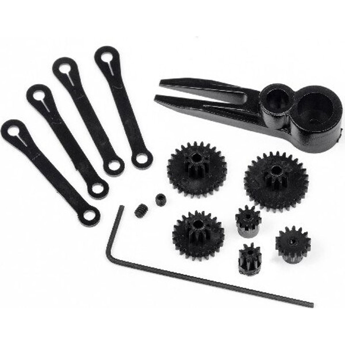 High Speed Gears/stability Adjustment Set - Hp114265 - Hpi Racing