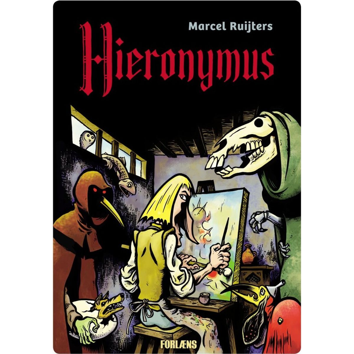 Hieronymus - Marcel Ruijters - Tegneserie