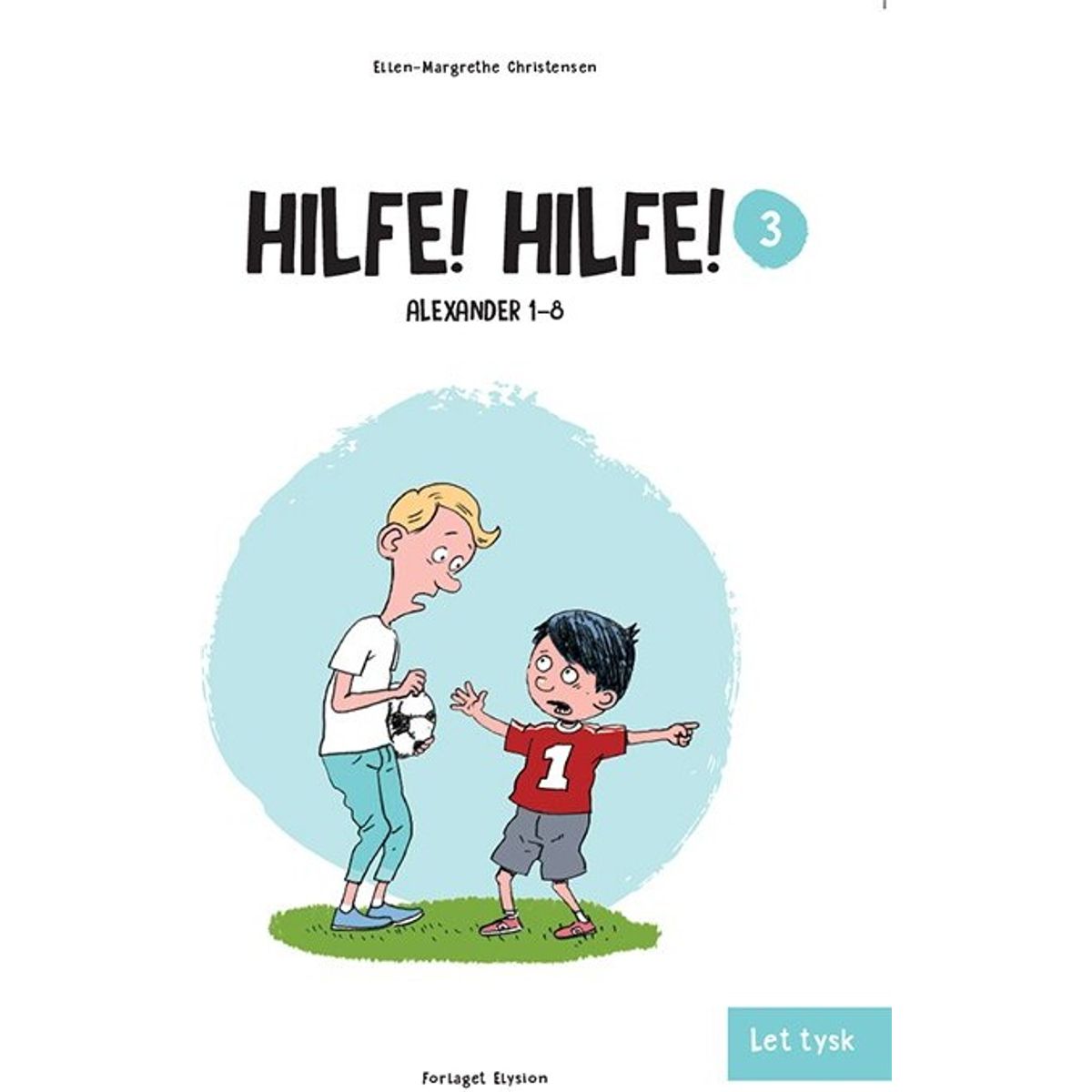 Hilfe! Hilfe! - Ellen-margrethe Christensen - Bog