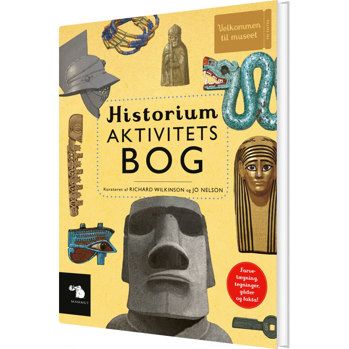 Historium Aktivitetsbog - Richard Wilkinson - Bog