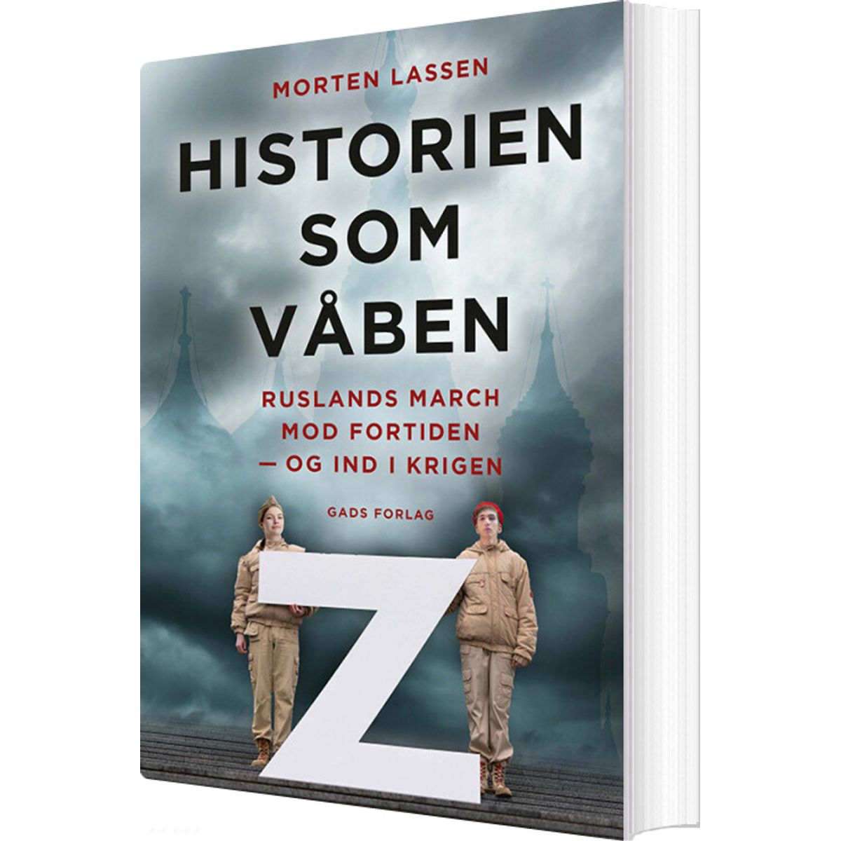 Historien Som Våben - Morten Lassen - Bog