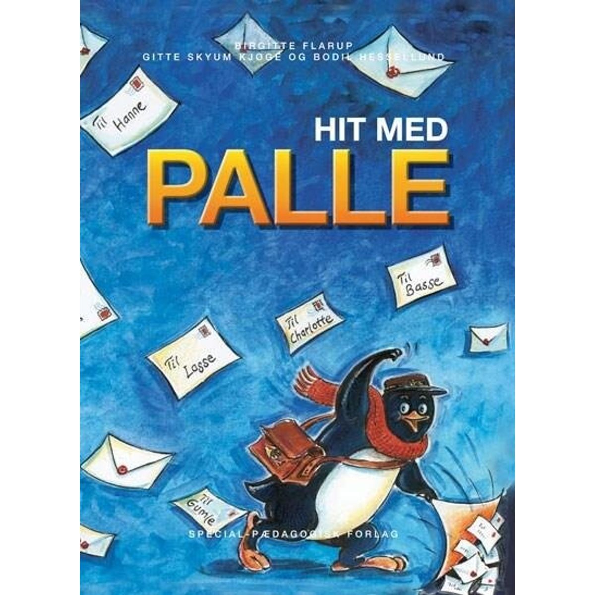 Hit Med Palle - Bodil Hessellund - Bog