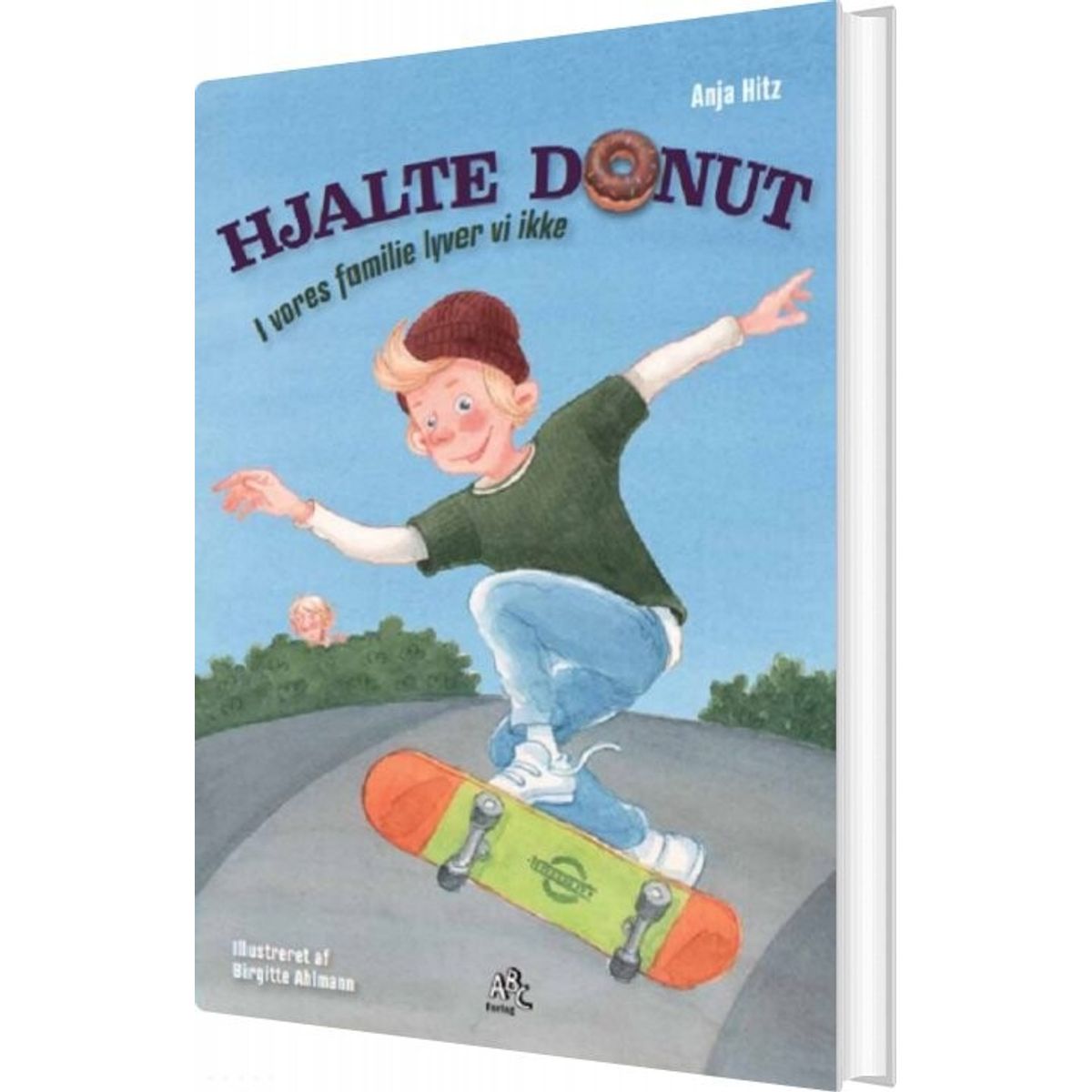 Hjalte Donut - Anja Hitz - Bog