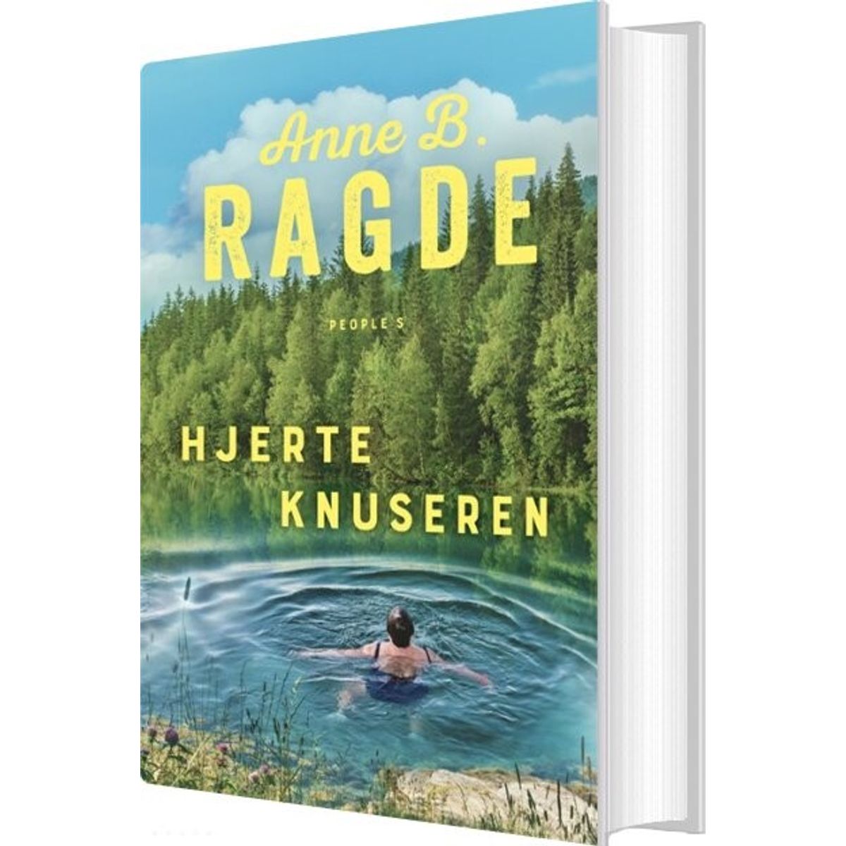 Hjerteknuseren - Anne B. Ragde - Bog