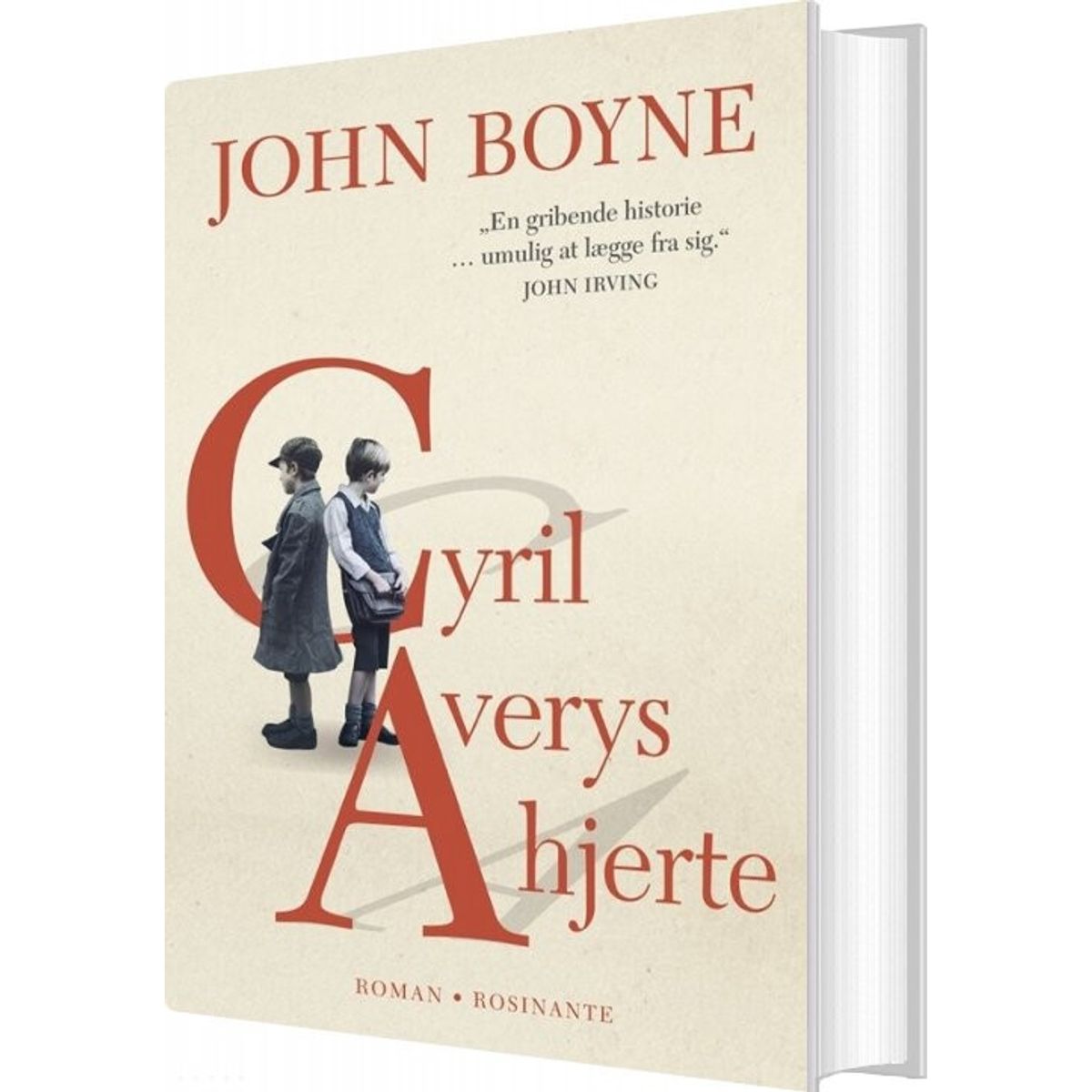 Cyril Averys Hjerte - John Boyne - Bog