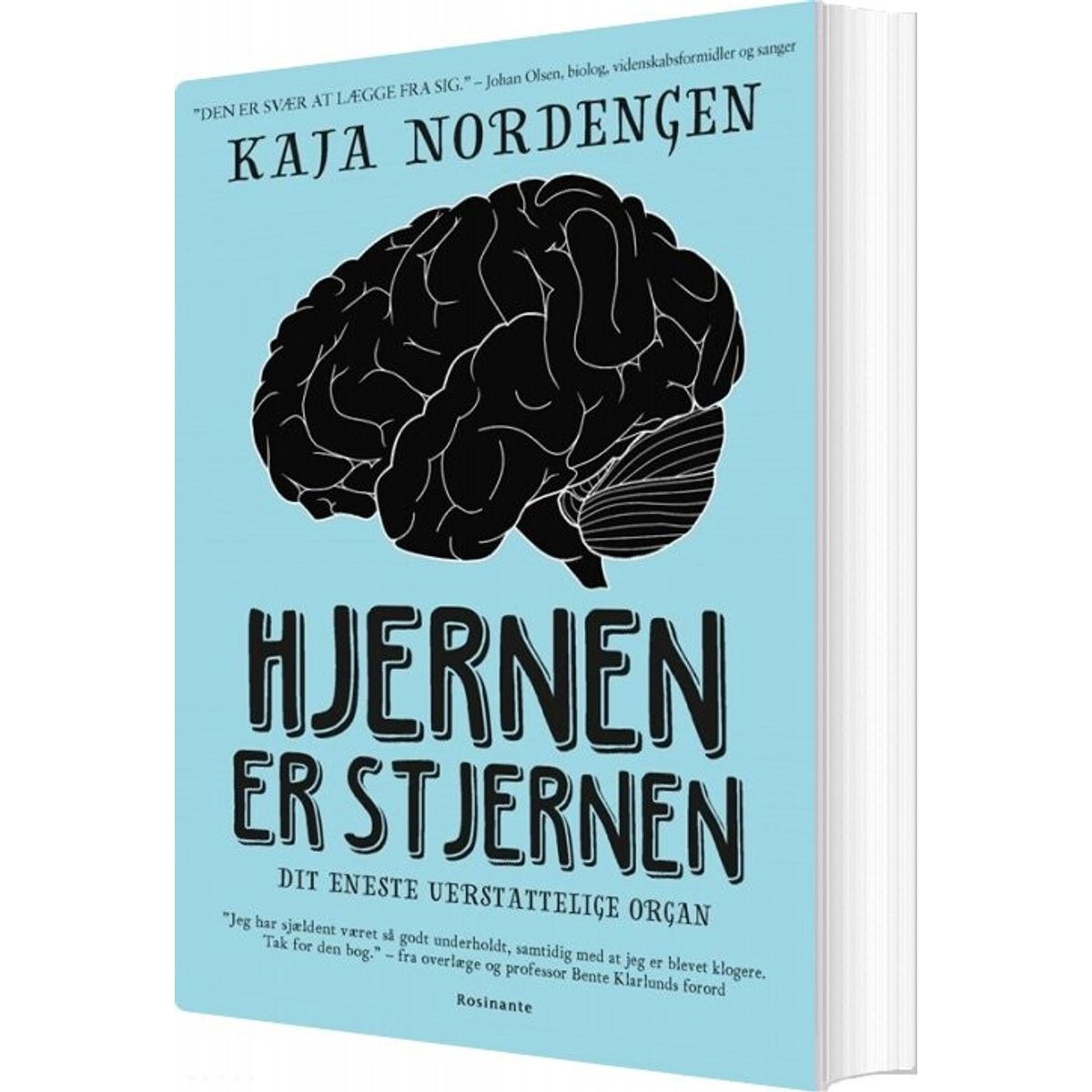 Hjernen Er Stjernen - Kaja Nordengen - Bog