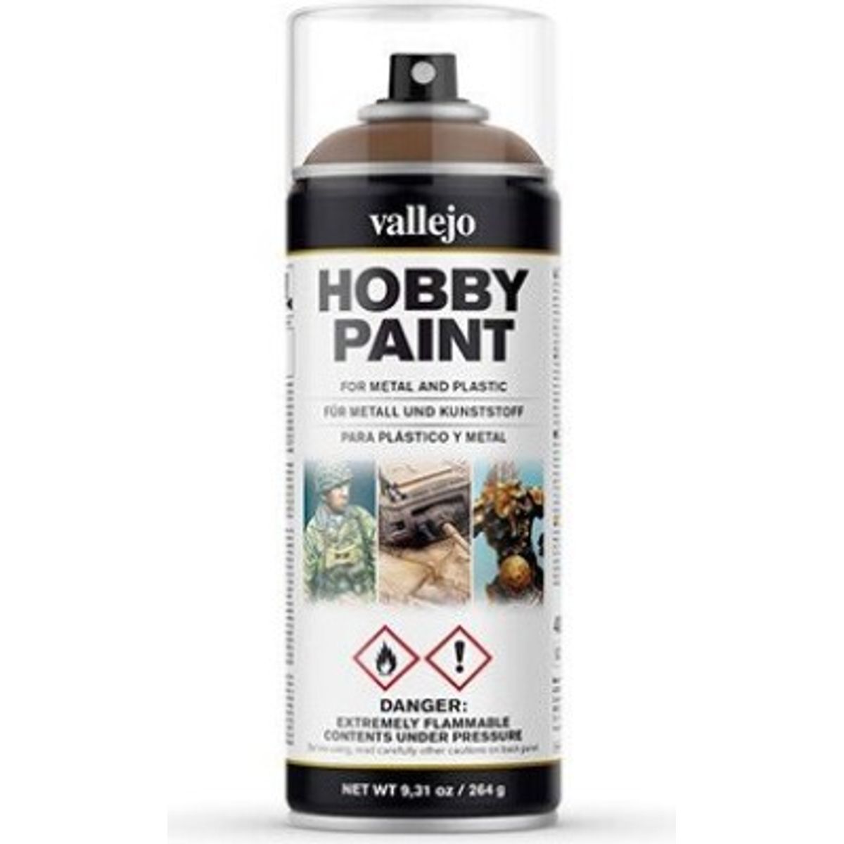 Vallejo - Hobby Paint Spraymaling - Infantry English Uniform 400 Ml