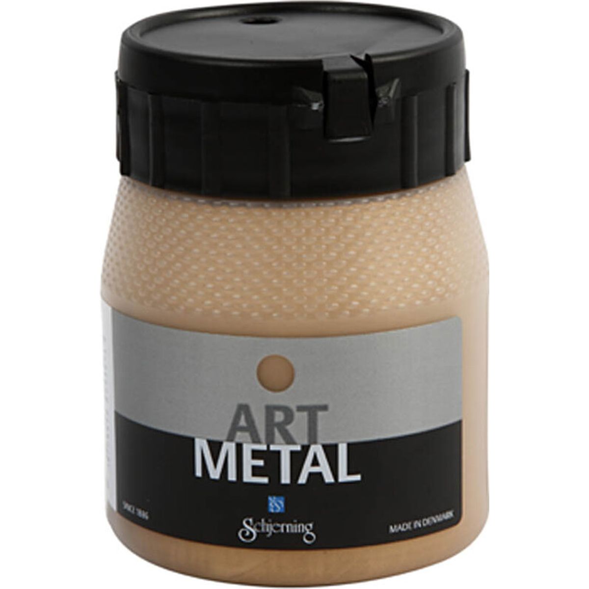 Hobbymaling Metallic - Mellem Guld - 250 Ml