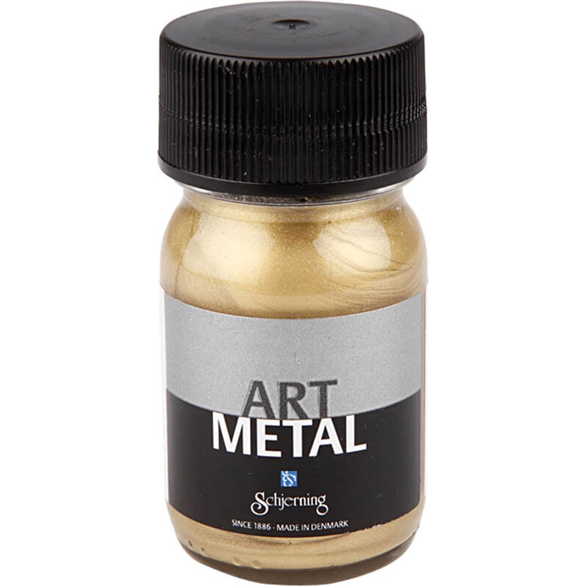 Hobbymaling Metallic - Lys Guld - 30 Ml