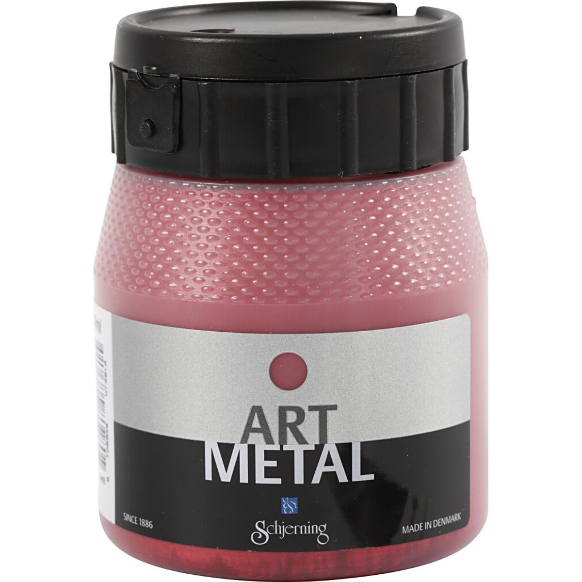 Hobbymaling Metallic - Lavarød - 250 Ml