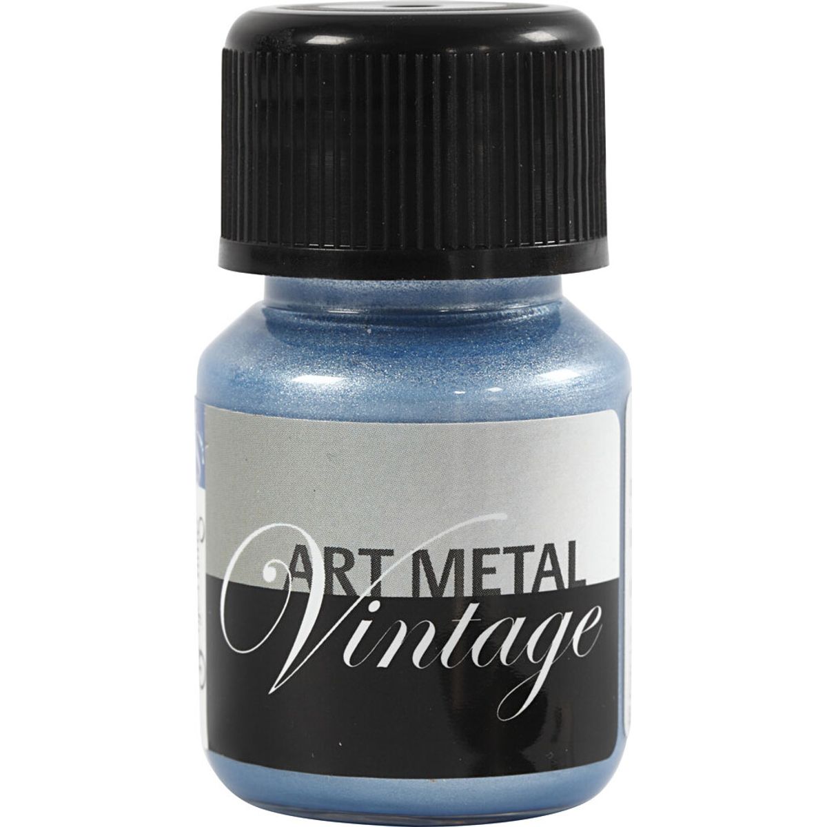 Hobbymaling Metallic - Perleblå - 30 Ml