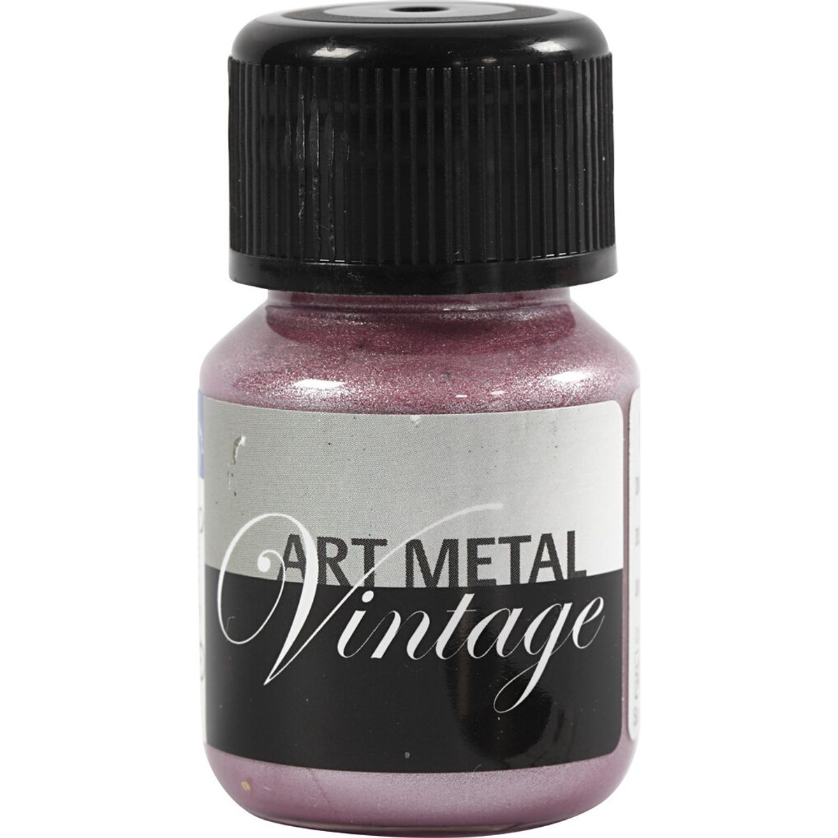 Hobbymaling Metallic - Perlerød - 30 Ml