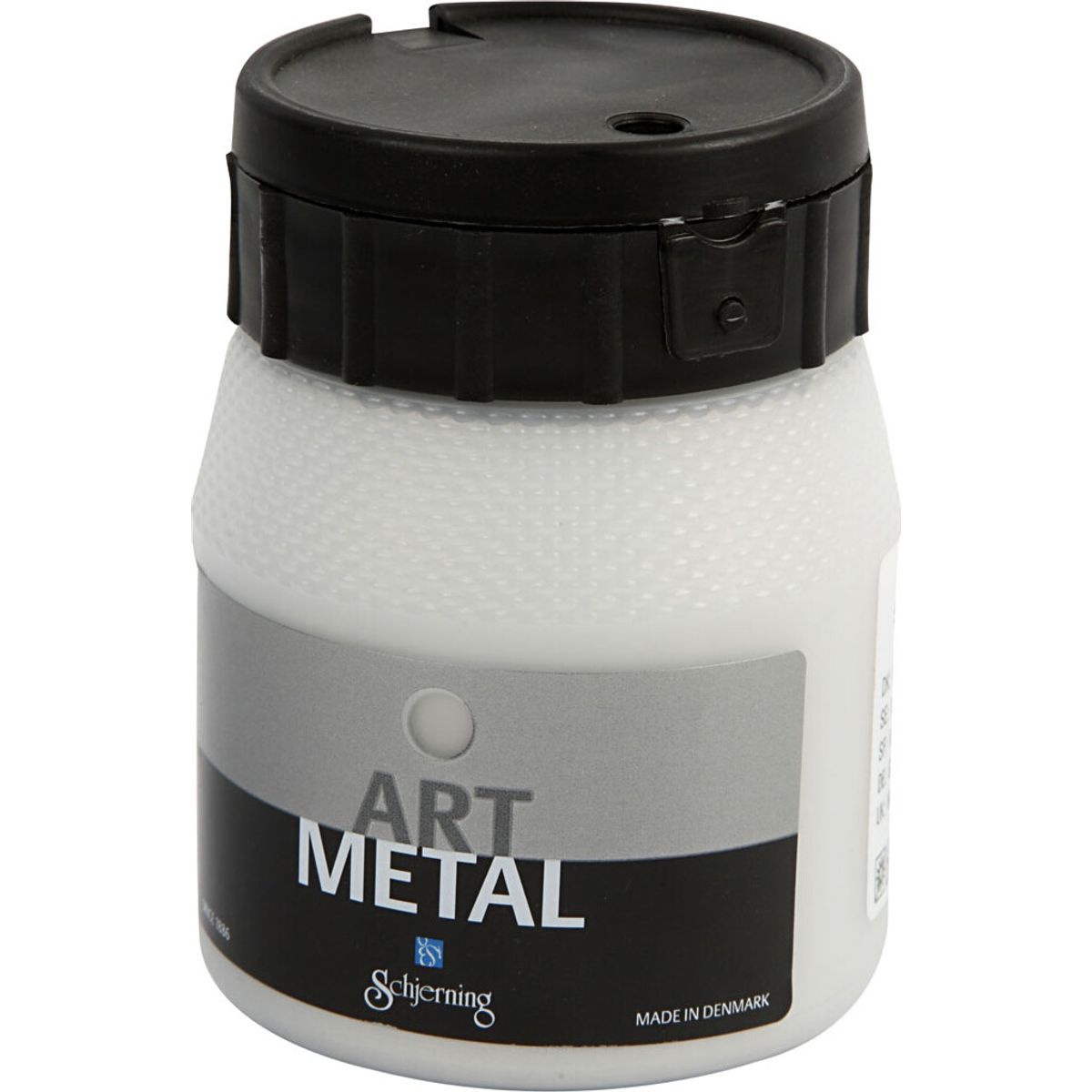 Hobbymaling Metallic - Sølv - 250 Ml