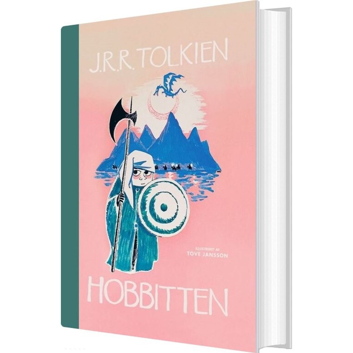 Hobbitten - J.r.r. Tolkien - Bog