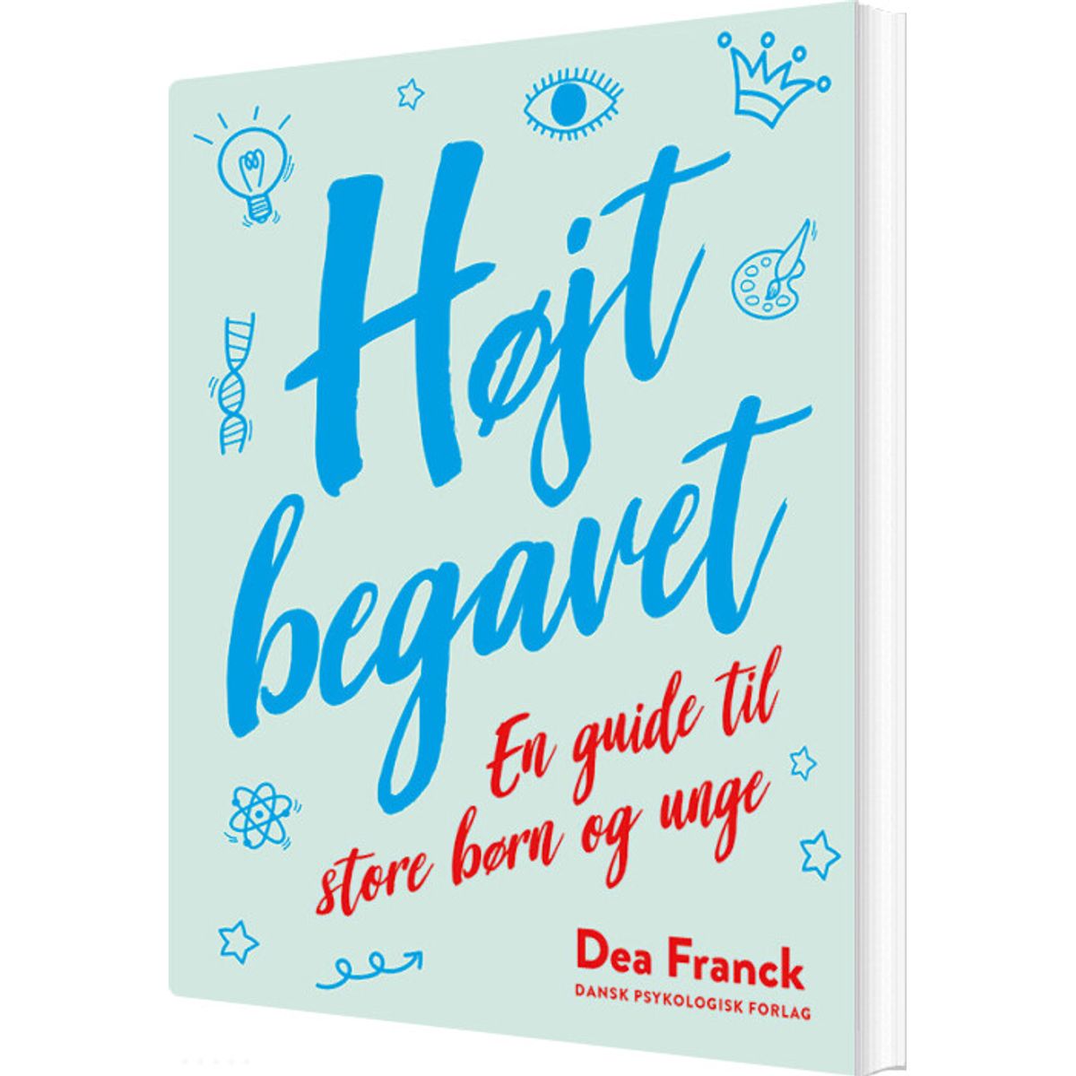 Højtbegavet - Dea Franck - Bog