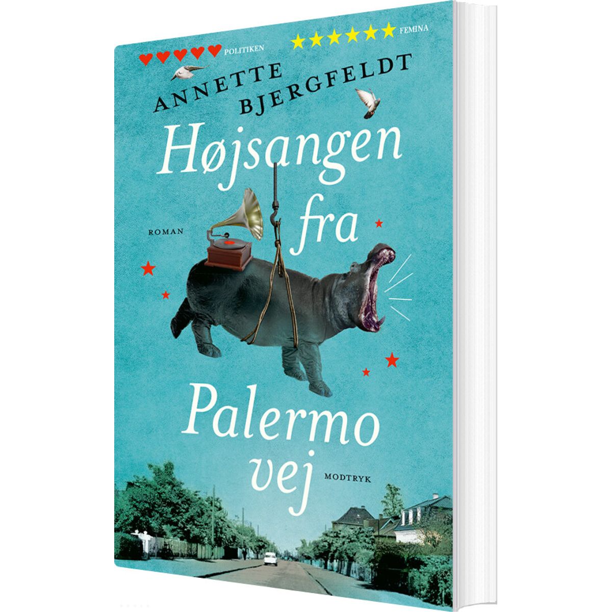 Højsangen Fra Palermovej - Annette Bjergfeldt - Bog