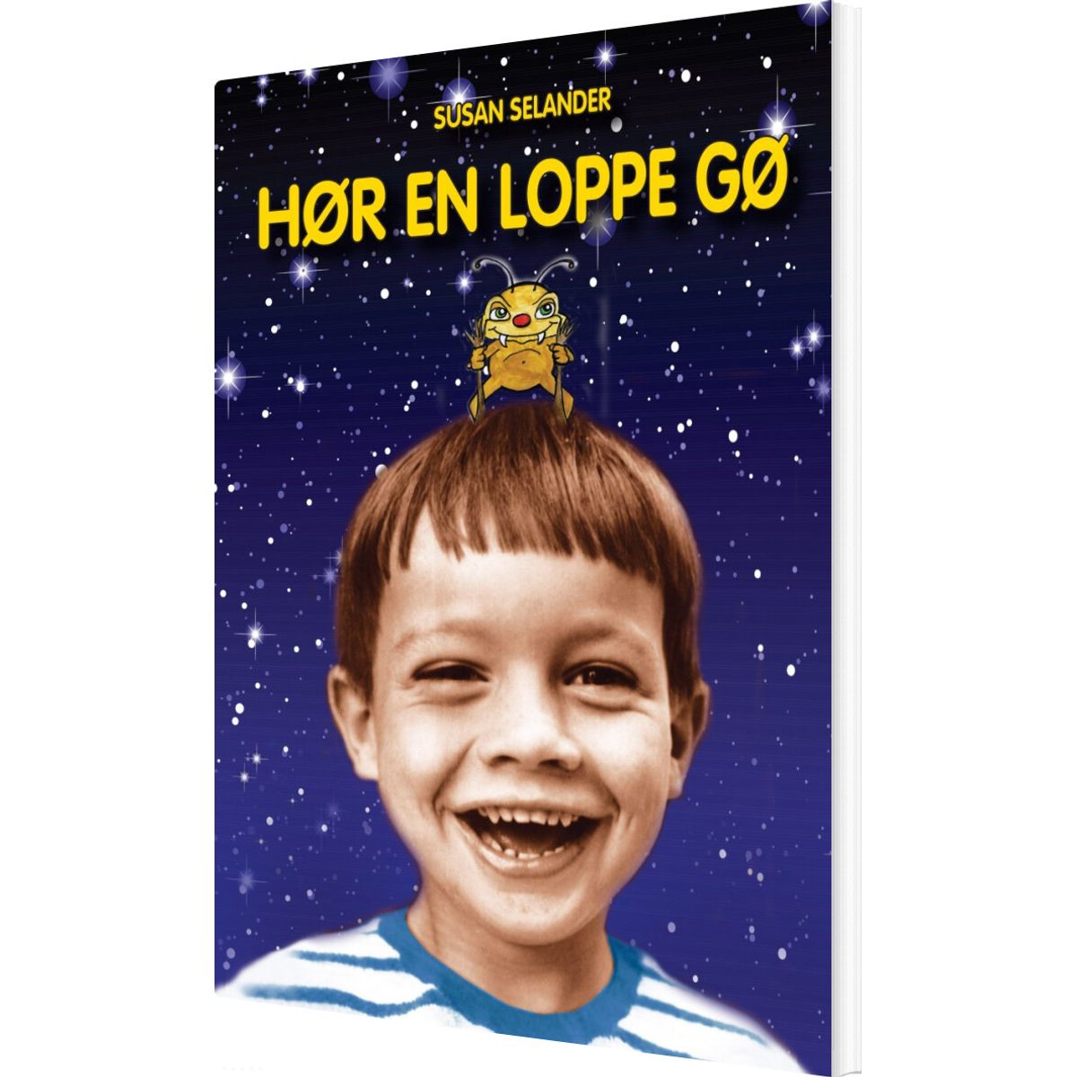 Hør En Loppe Gø - Susan Selander - Bog