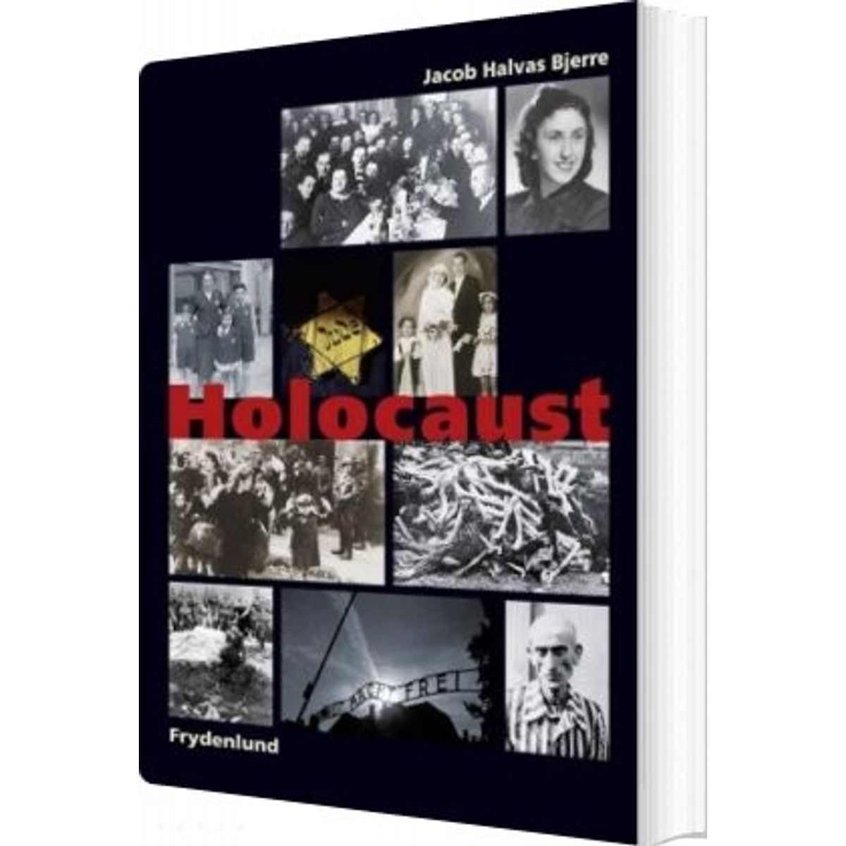 Holocaust - Jacob Halvas Bjerre - Bog