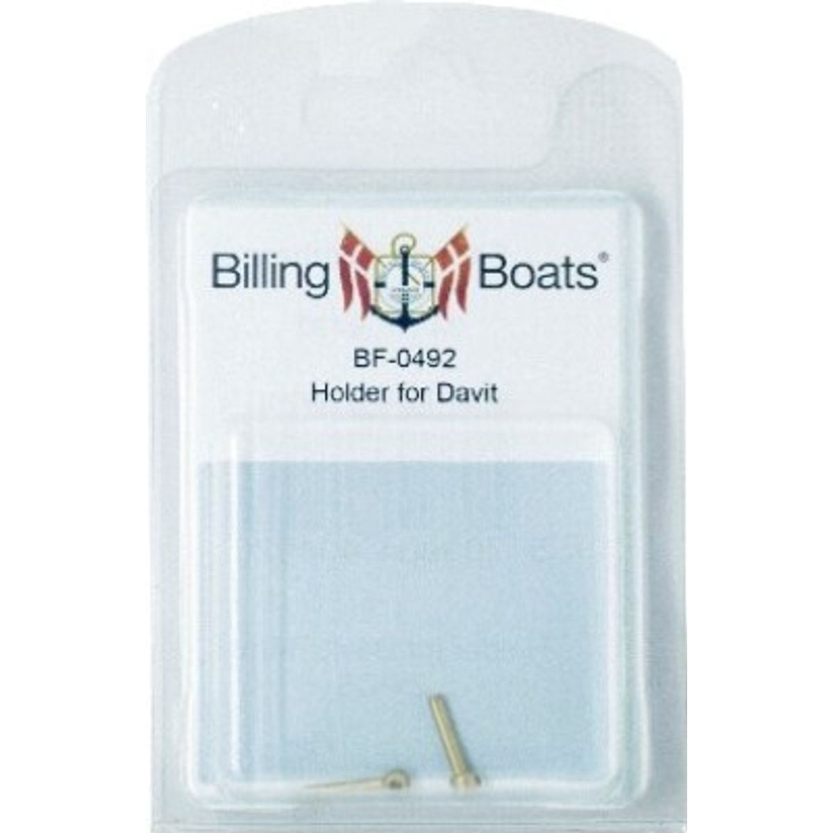 Holder Til David 14mm /1 - 04-bf-0492 - Billing Boats