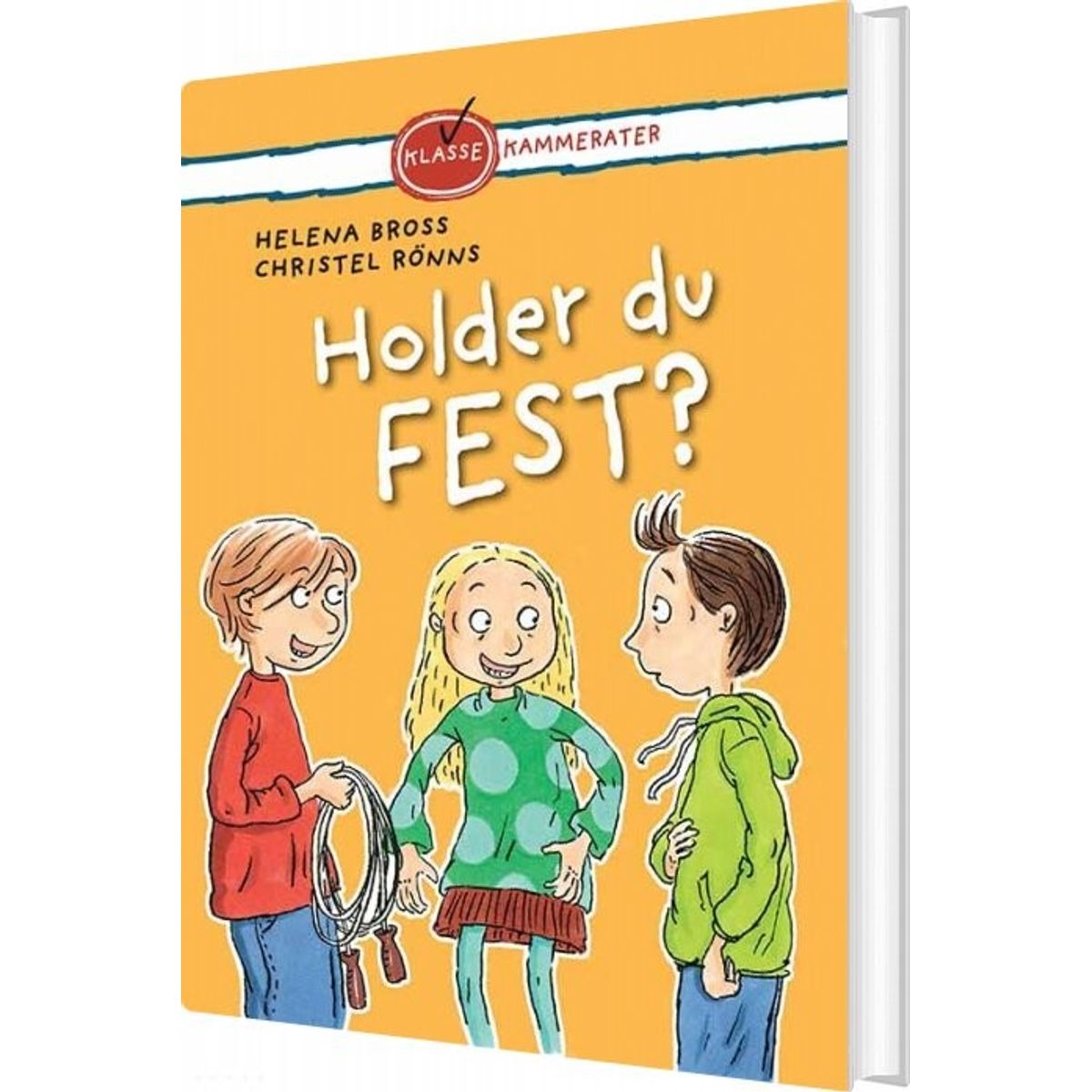 Holder Du Fest? - Helena Bross - Bog