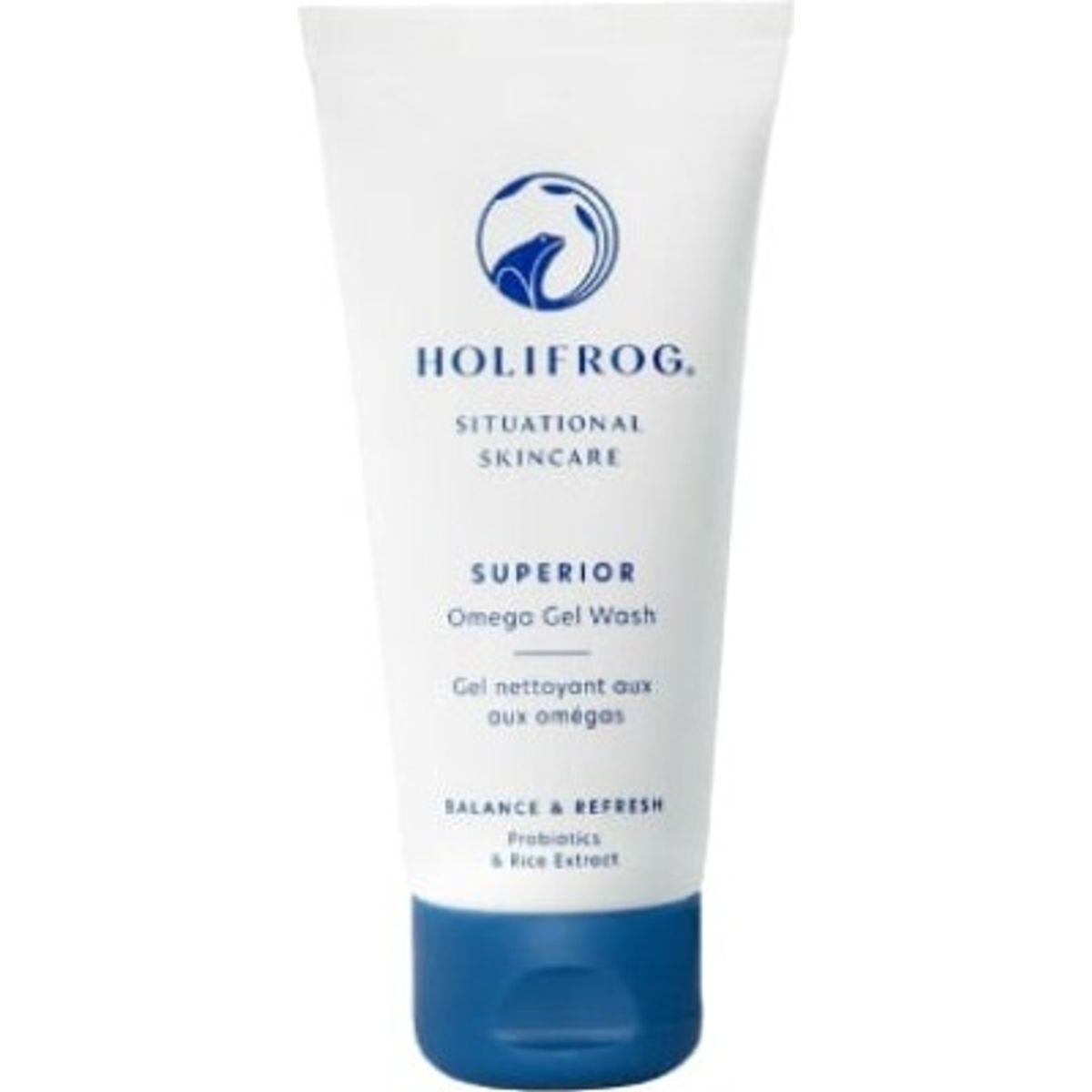 Holifrog - Superior Omega Nutritive Gel Wash 50 Ml