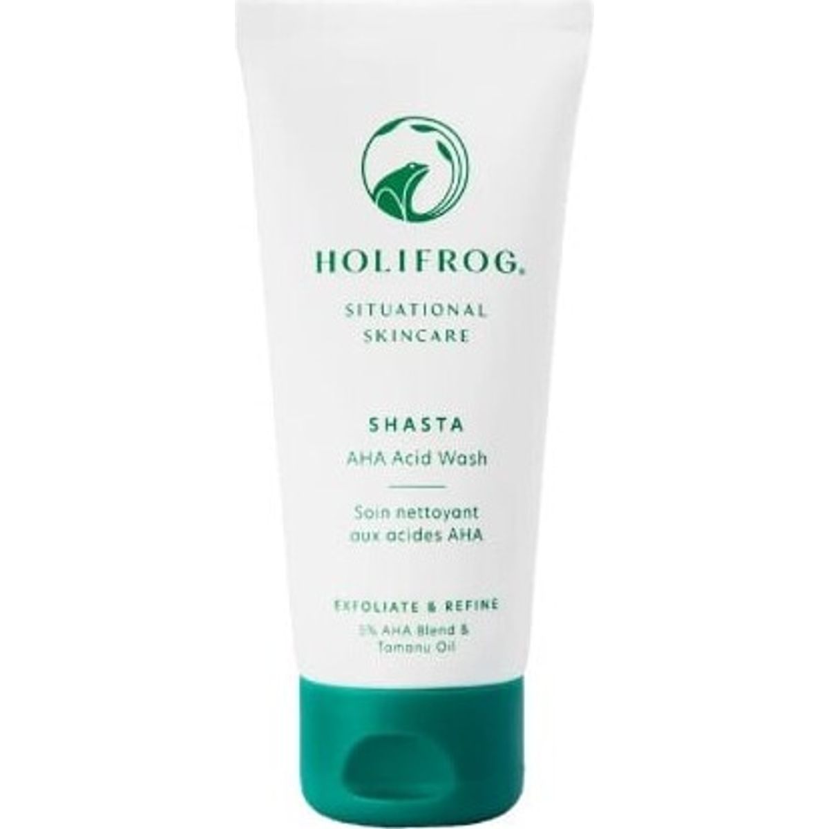 Holifrog - Shasta Aha Refining Acid Wash 50 Ml