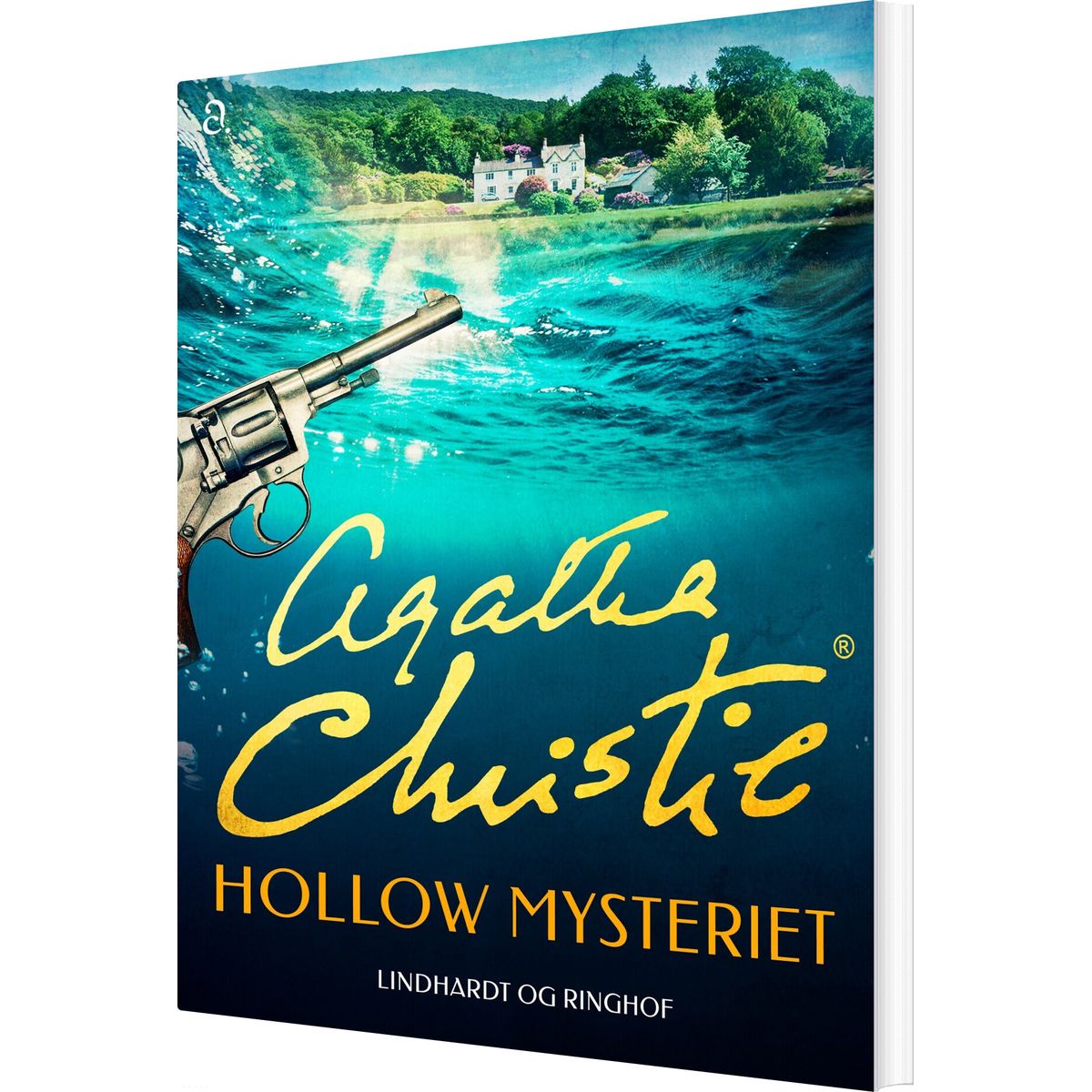 Hollow Mysteriet - Agatha Christie - Bog