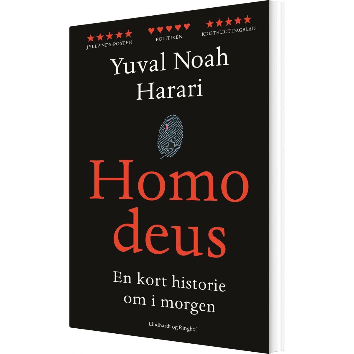 Homo Deus - En Kort Historie Om I Morgen - Yuval Noah Harari - Bog