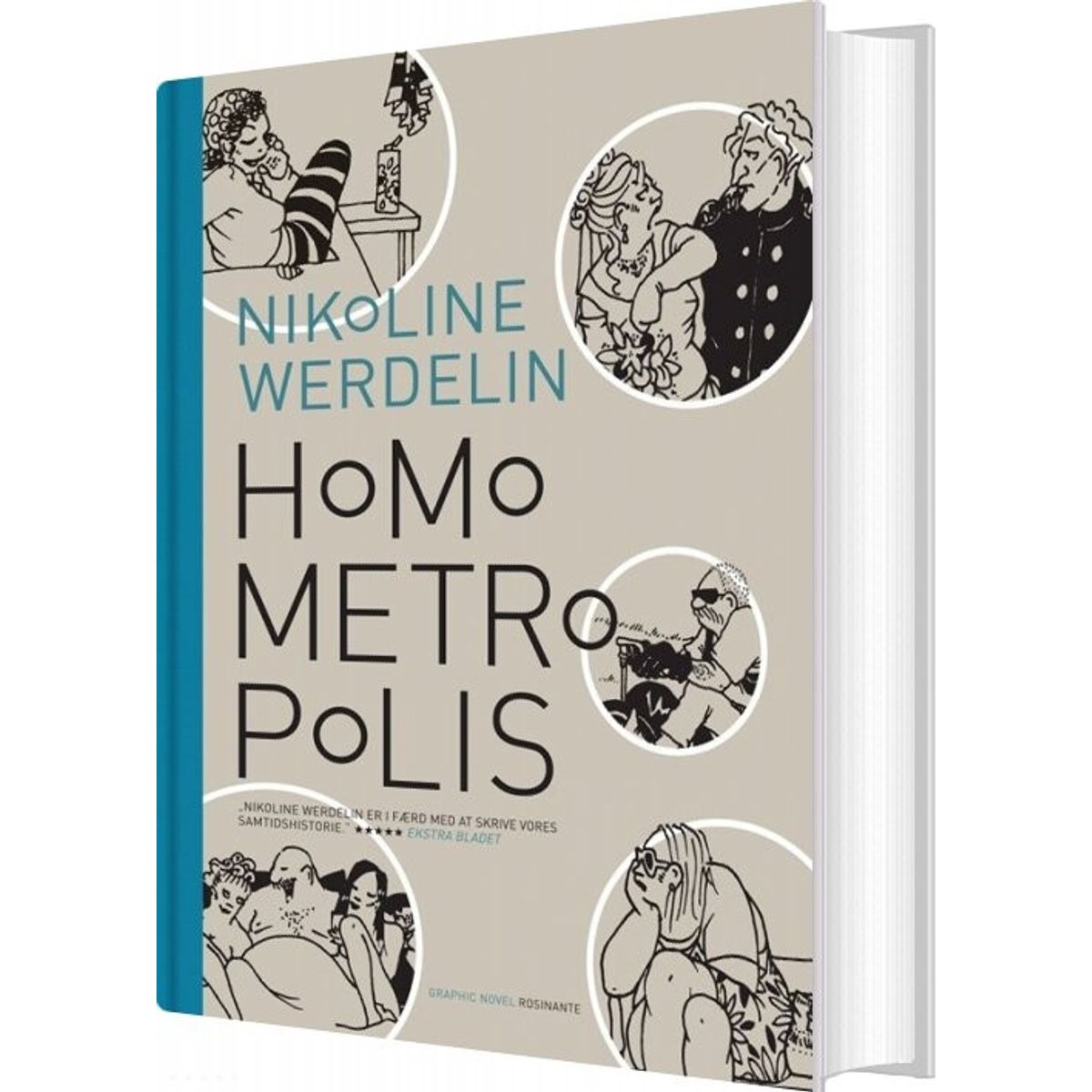 Homo Metropolis. 1994-1999 - Nikoline Werdelin - Bog