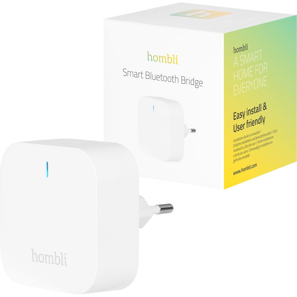 Hombli - Smart Bluetooth Bridge - Hub Til Trådløse Sensorer