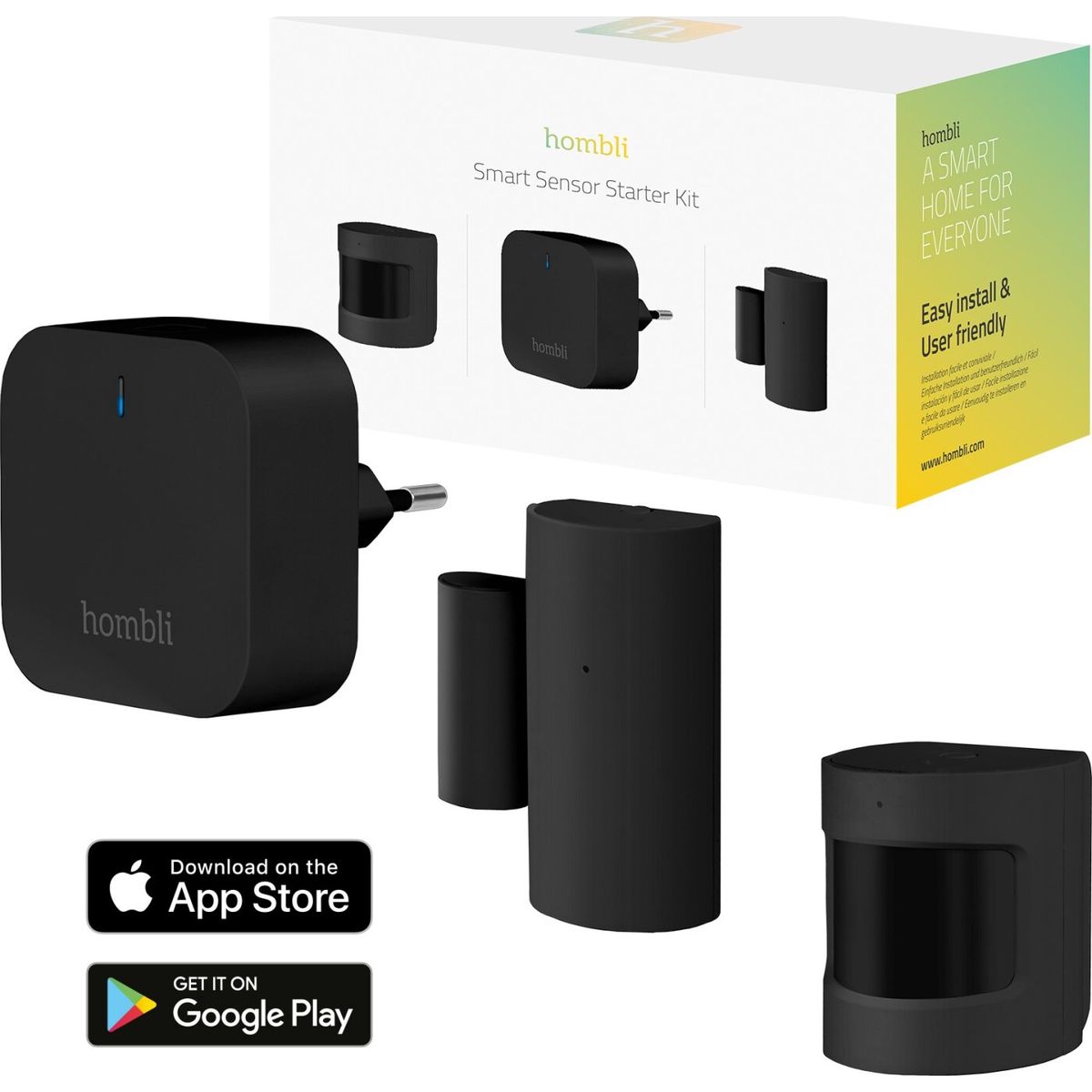 Hombli - Smart Bluetooth Sensor Kit