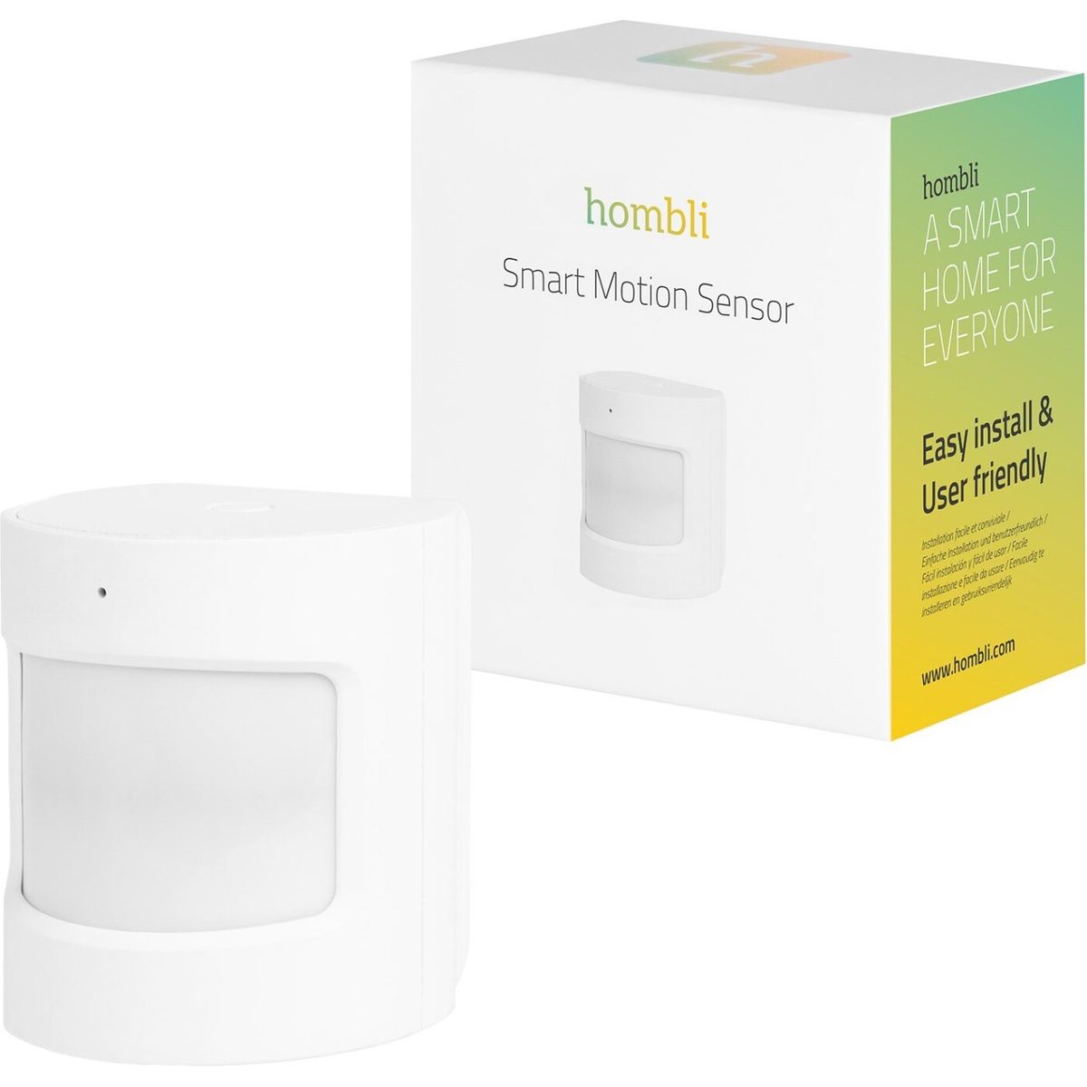 Hombli - Smart Bluetooth Pir Bevægelsessensor - Hvid