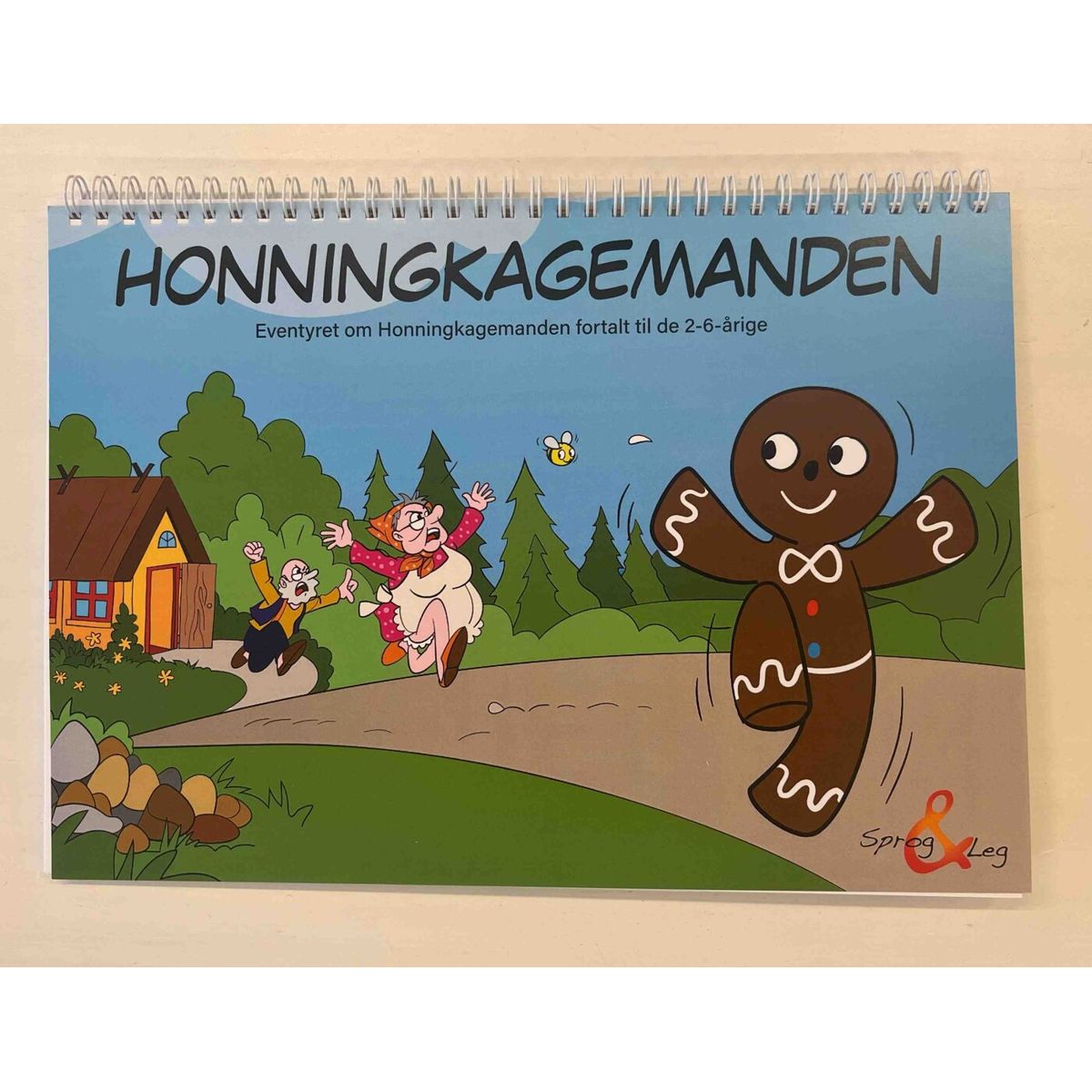 Honningkagemanden - Anne Lindhard - Bog