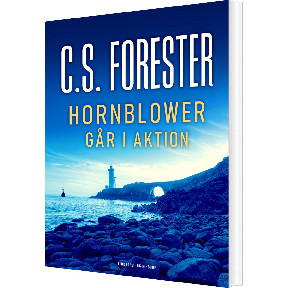 Hornblower Går I Aktion - C. S. Forester - Bog