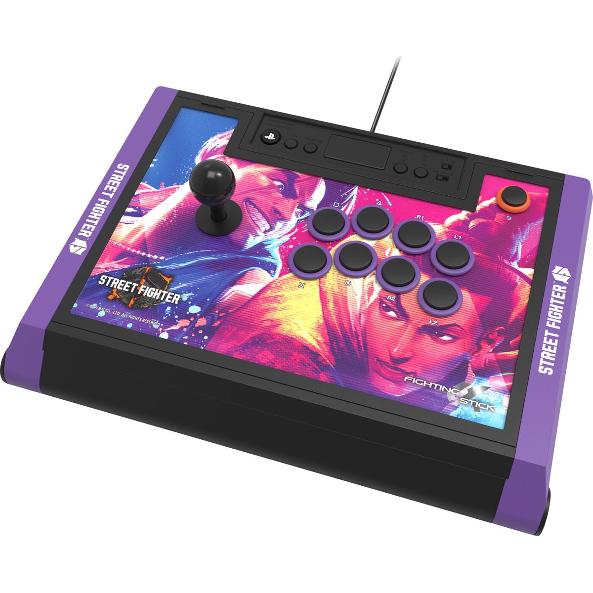 Hori Fighting Stick (street Fighter 6) (ps5) - PS5